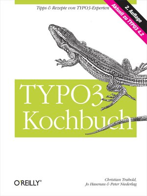 cover image of Typo3 Kochbuch